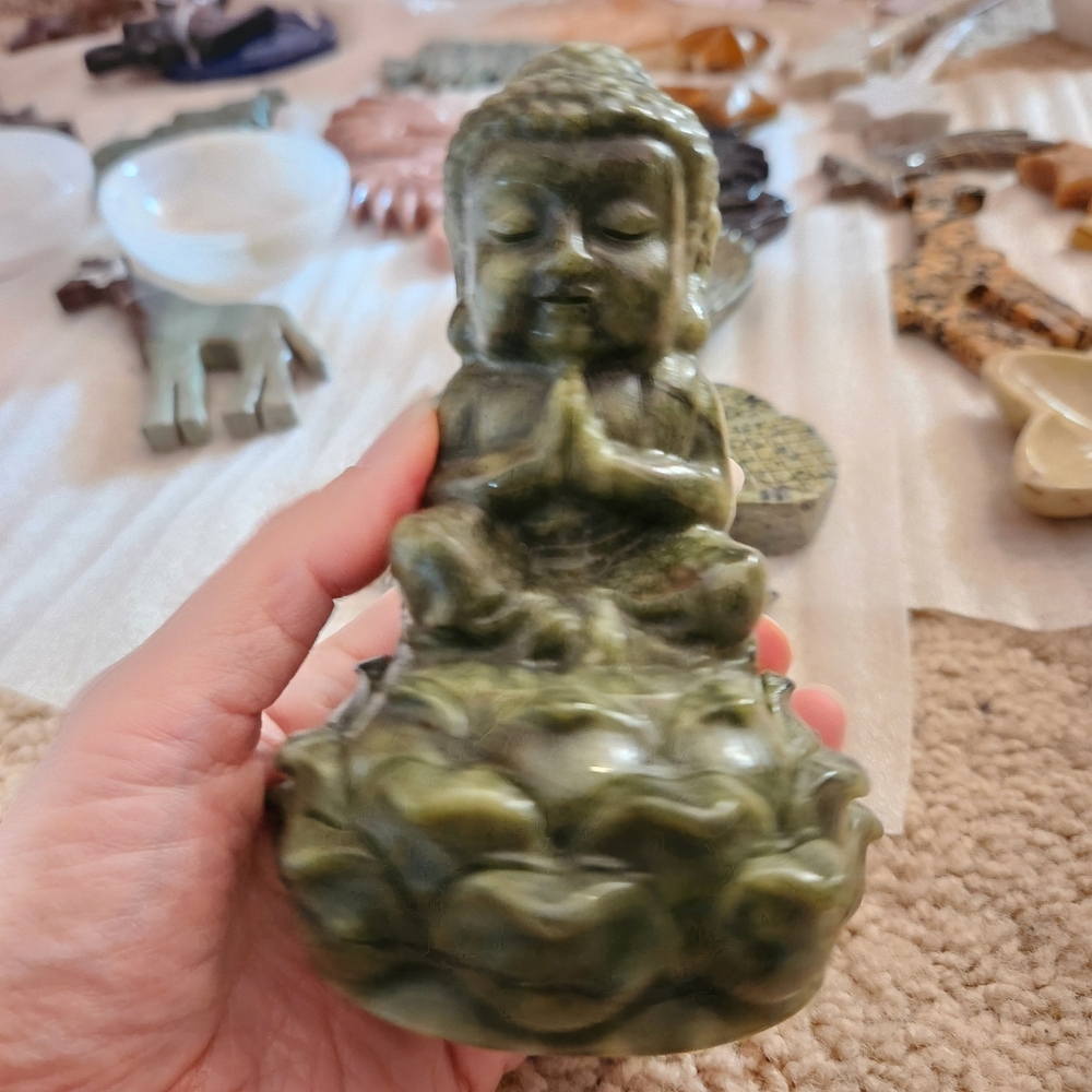 Green Jade Buddha